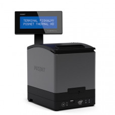 Drukarka fiskalna POSNET HD847 ONLINE (wyświetlacz wbudowany, system operacyjny Windows)